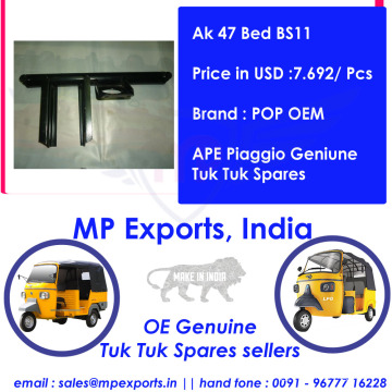 Ape Tuk Tuk Spares AK 47 Bed BS11